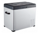 C50  Портативный холодильник 50 L серебристый для дома и авто 12/24V AC 110-240V with APP
